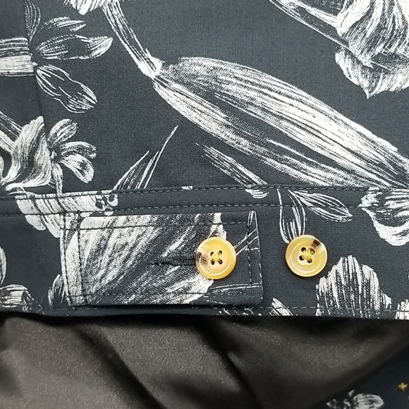 Urban Outfitters Medium Floral Harrington Zipper Jacket - Picture 10 of 11